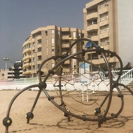 Playa Frente Al Mar 아파트 *