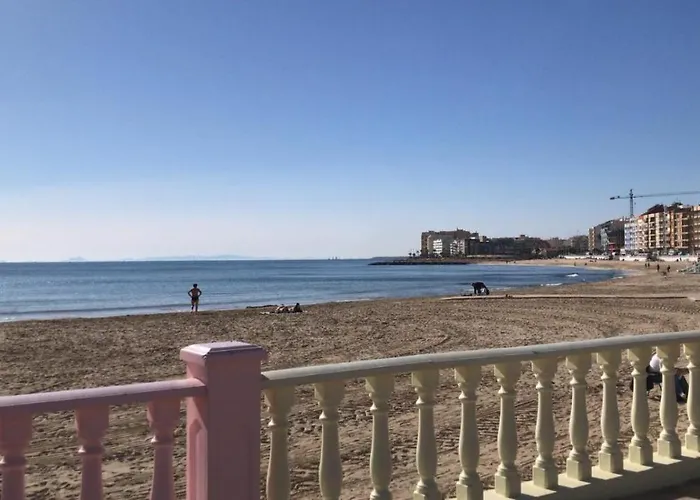 Playa Frente Al Mar Appartement Torrevieja