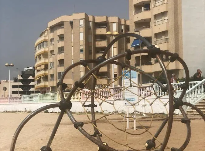 Playa Frente Al Mar Appartement *